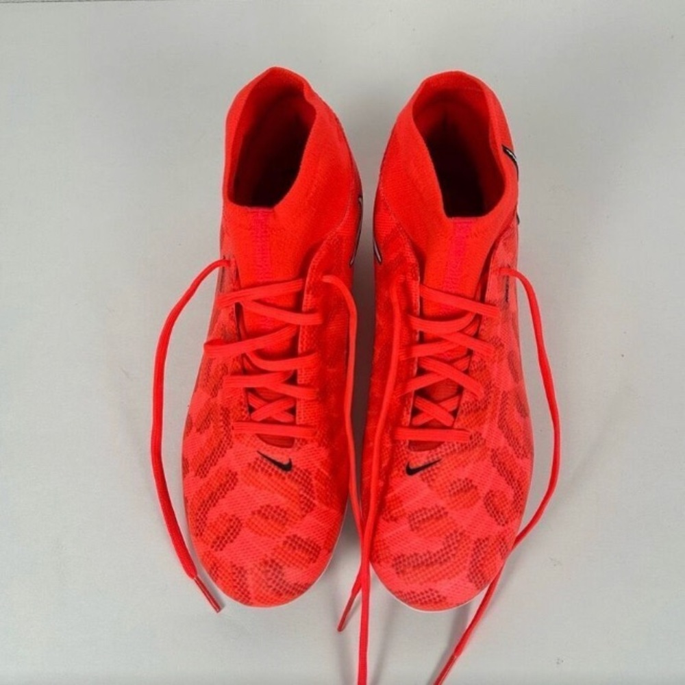 Nike Phantom Luna Ready Pack Soccer Cleats Bright Crimson FN8406-600 size 7 - Picture 3 of 4